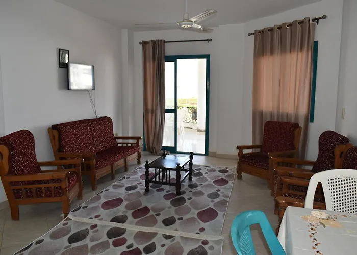 Golden 2 شالية على البحر قرية جولدن بيتش 2 راس سدر Apartment *
