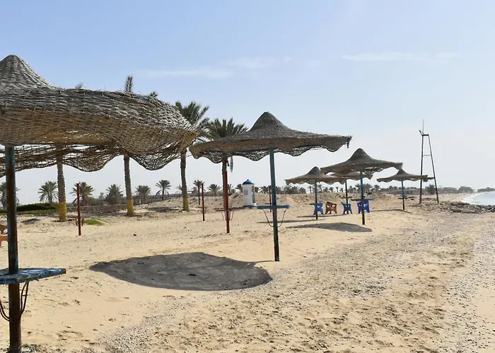 Golden 2 شالية على البحر قرية جولدن بيتش 2 راس سدر Apartment Ras Sudr